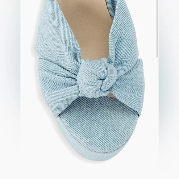 Loeffler Randall Knot Platform Heels - Picture 5 of 13